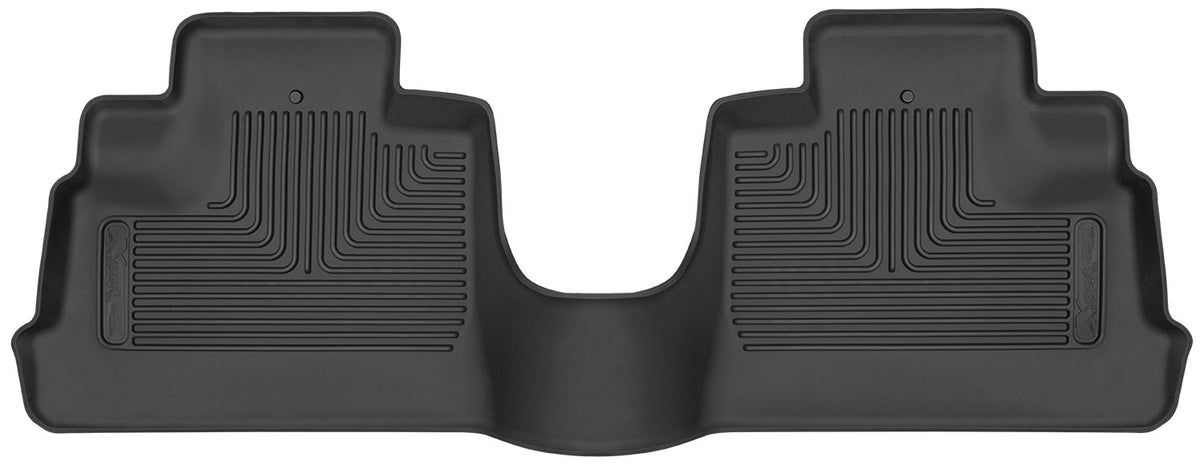 Husky Liners X-act Contour - 2nd Seat Floor Liner - 2007-2017 Jeep Wrangler / 2018 Jeep Wrangler JK - Part 53671