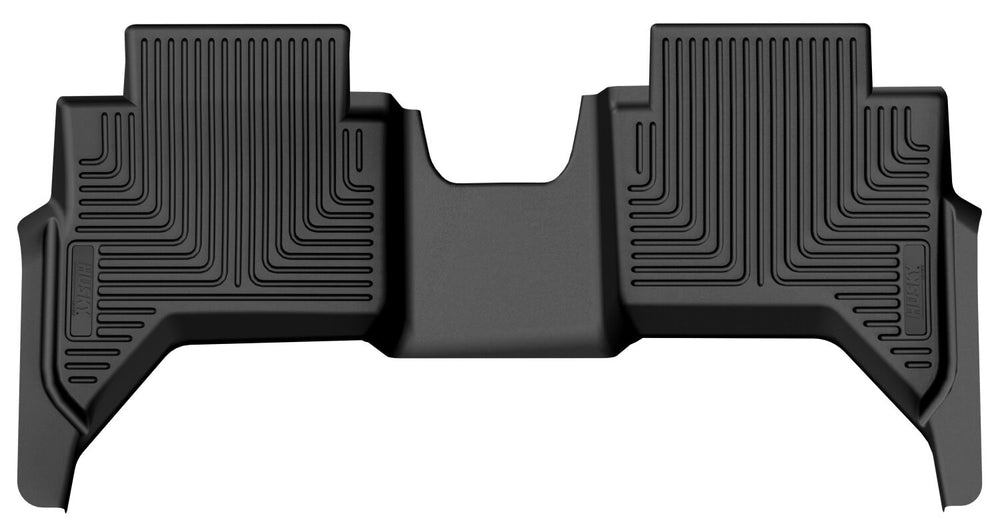 Husky Liners X-act Contour - 2nd Seat Floor Liner - 2024-2026 Ford Ranger - Part 54121