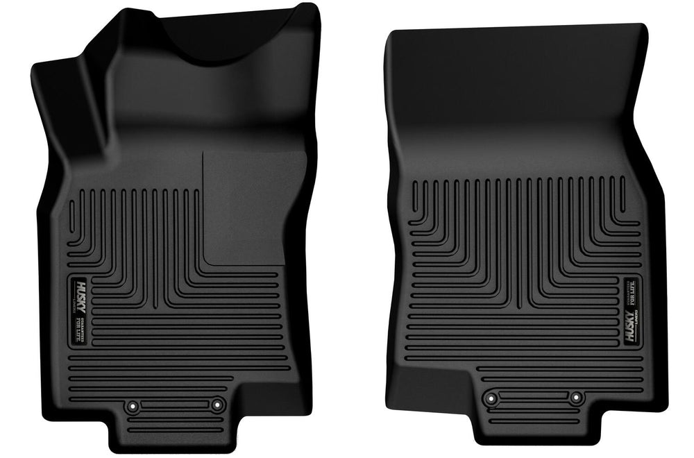Husky Liners X-act Contour - Front Floor Liners - 2017-2022 Nissan Rogue Sport - Part 54131