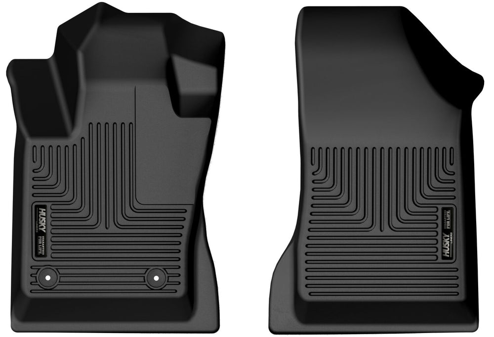 Husky Liners X-act Contour - Front Floor Liners - 2023-2025 Dodge Hornet - Part 54171