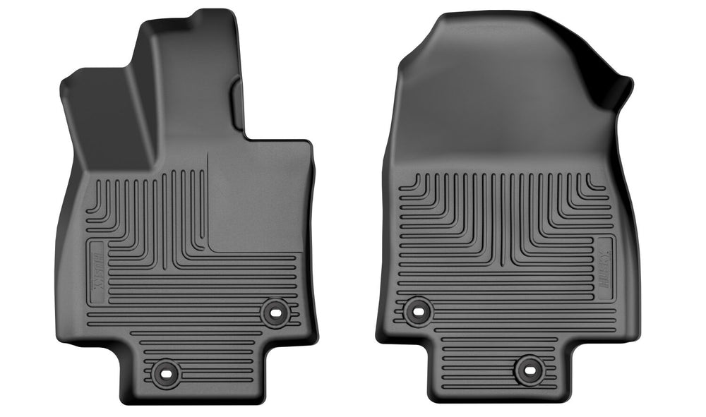 Husky Liners X-act Contour - Front Floor Liners - 2024-2026 Toyota Grand Highlander - Part 54261
