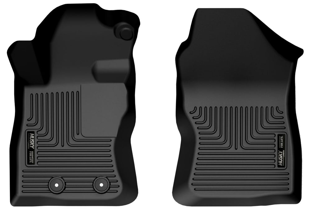 Husky Liners X-act Contour - Front Floor Liners - 2024-2026 Subaru Crosstrek / 2024-2026 Subaru Impreza - Part 54281