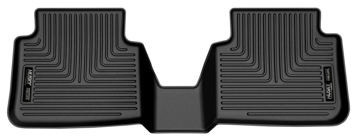 Husky Liners X-act Contour - 2nd Seat Floor Liner - 2024-2026 Subaru Crosstrek / 2024-2026 Subaru Impreza - Part 54291
