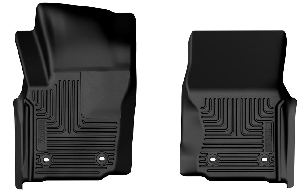 Husky Liners X-act Contour - Front Floor Liners - 2024-2026 Toyota Tacoma - Part 54351