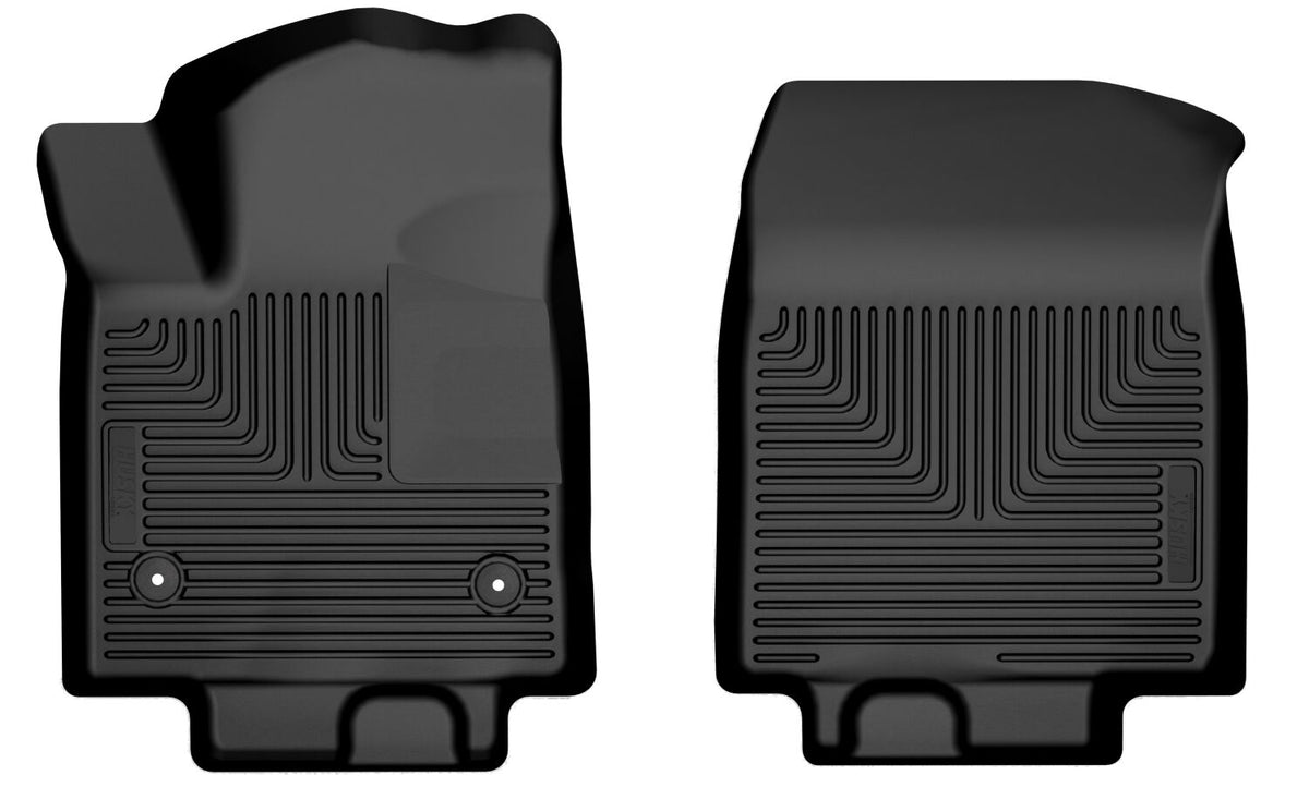 Husky Liners X-act Contour - Front Floor Liners - 2024-2026 Chevrolet Blazer EV - Part 54361