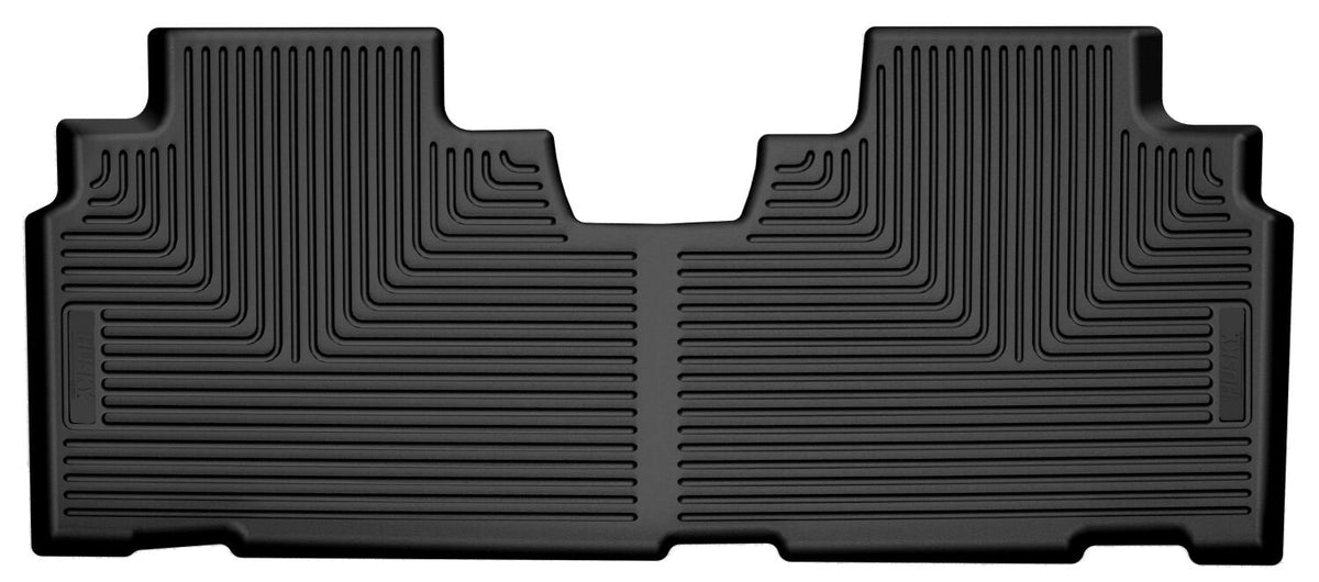 Husky Liners X-act Contour - 2nd Seat Floor Liner - 2024-2026 Chevrolet Blazer EV - Part 54371
