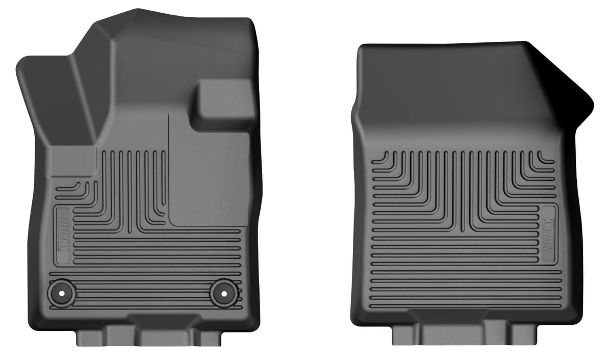 Husky Liners X-act Contour - Front Floor Liners - 2024-2026 Lincoln Nautilus - Part 54381