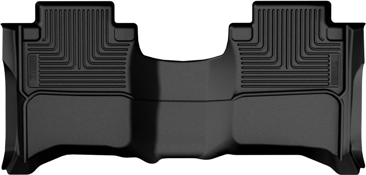 Husky Liners X-act Contour - 2nd Seat Floor Liner - 2017-2019 Nissan TITAN - Part 54401