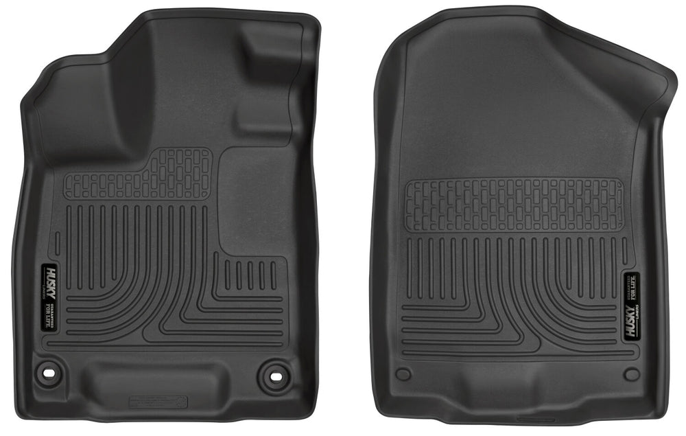 Husky Liners X-act Contour - Front Floor Liners - 2017-2026 Honda Ridgeline - Part 54471