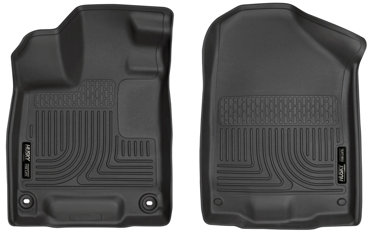 Husky Liners X-act Contour - Front Floor Liners - 2017-2026 Honda Ridgeline - Part 54471