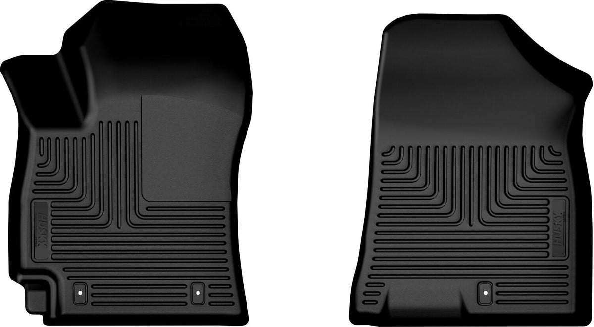 Husky Liners X-act Contour - Front Floor Liners - 2024-2026 Hyundai Kona - Part 54551