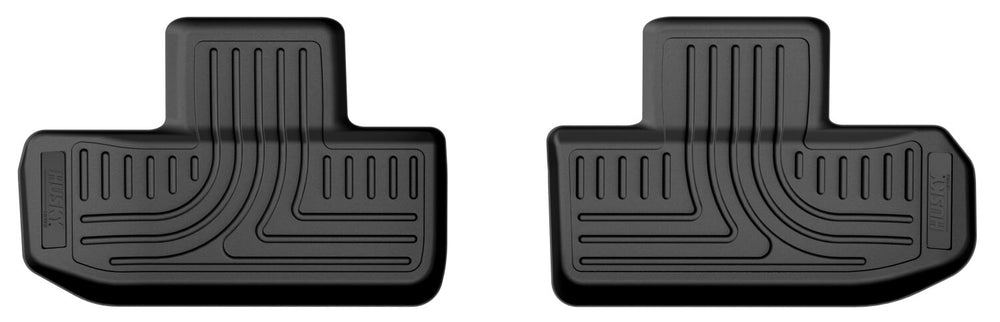 Husky Liners X-act Contour - 2nd Seat Floor Liner - 2016-2023 Dodge Challenger - Part 54611
