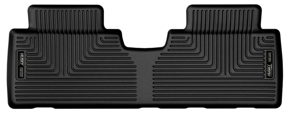 Husky Liners X-act Contour - 2nd Seat Floor Liner - 2018-2024 Chevrolet Equinox / 2018-2024 GMC Terrain - Part 54621