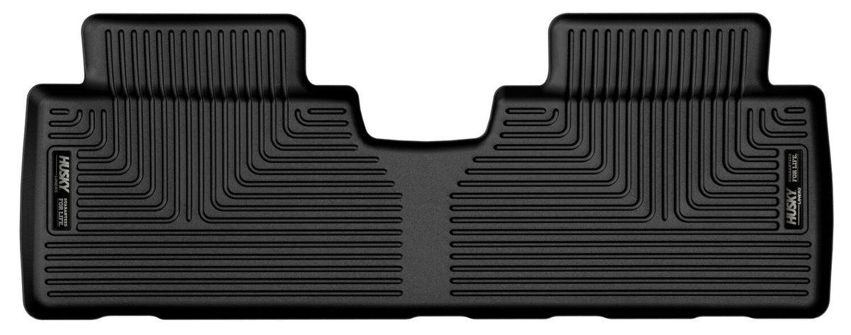 Husky Liners X-act Contour - 2nd Seat Floor Liner - 2018-2024 Chevrolet Equinox / 2018-2024 GMC Terrain - Part 54621