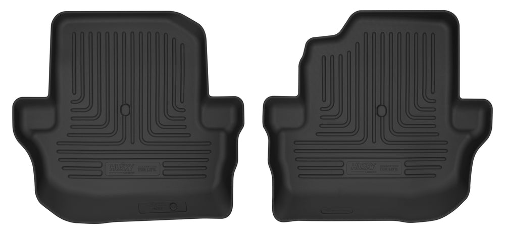 Husky Liners X-act Contour - 2nd Seat Floor Liner - 2018-2026 Jeep Wrangler - Part 54641