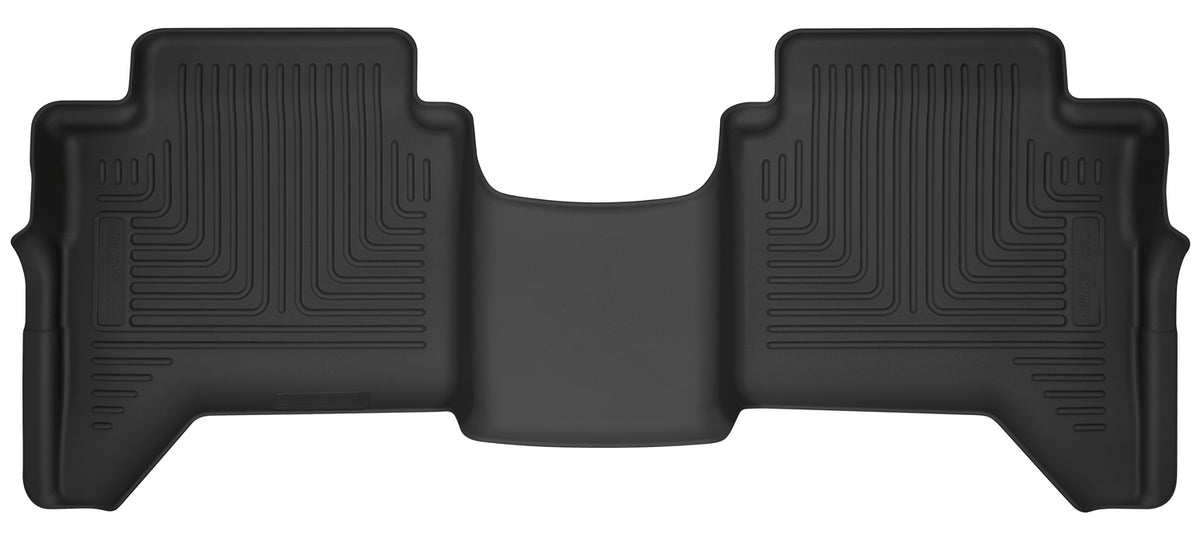 Husky Liners X-act Contour - 2nd Seat Floor Liner - 2019-2023 Ford Ranger - Part 54711