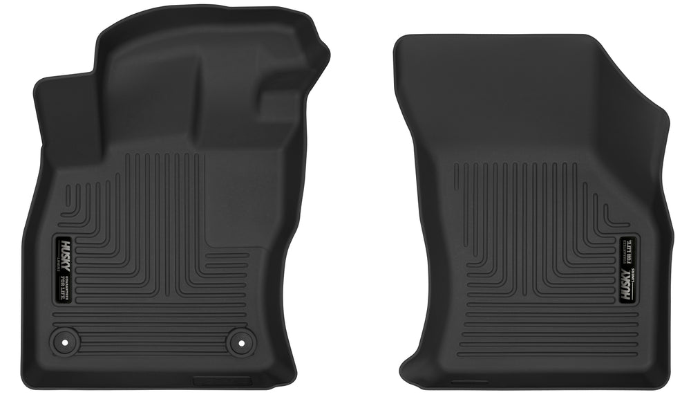 Husky Liners X-act Contour - Front Floor Liners - 2019-2026 Volkswagen Jetta - Part 54751