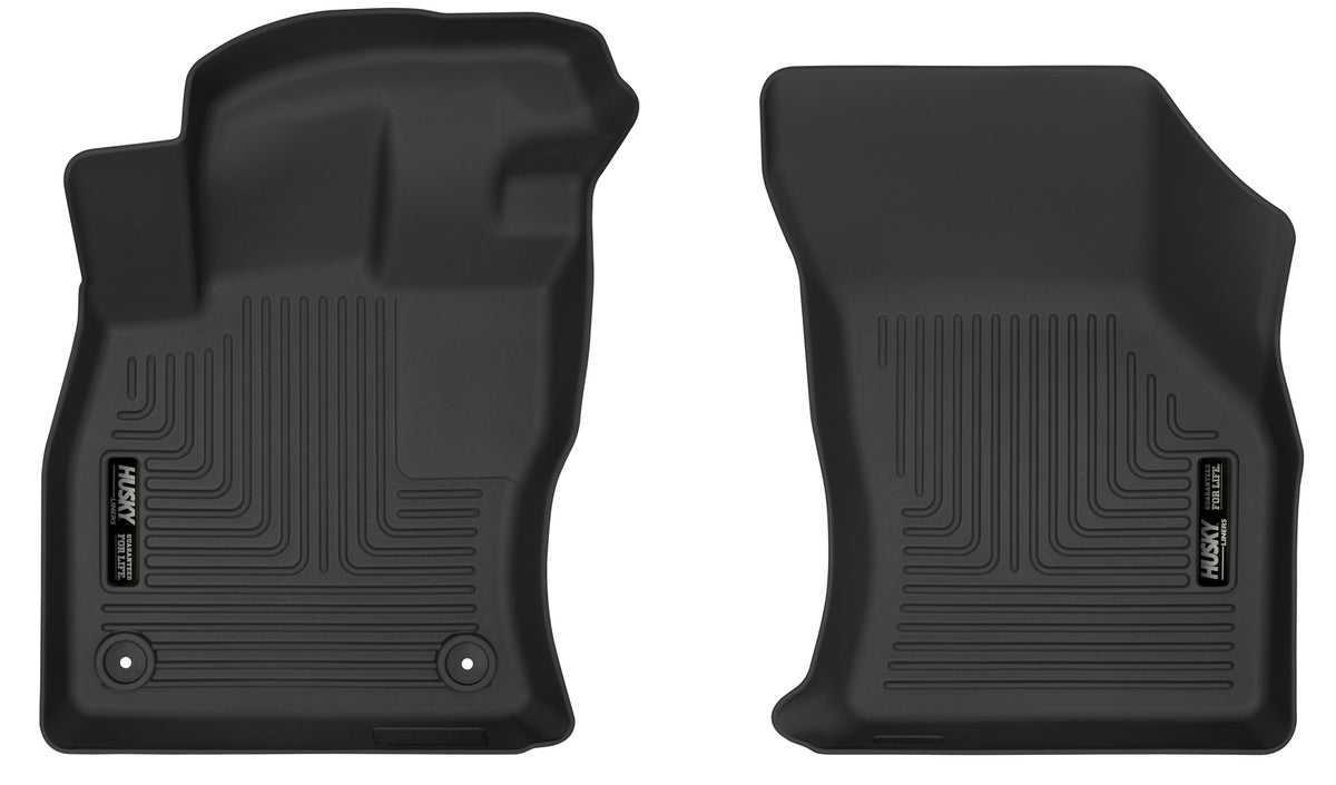 Husky Liners X-act Contour - Front Floor Liners - 2019-2026 Volkswagen Jetta - Part 54751