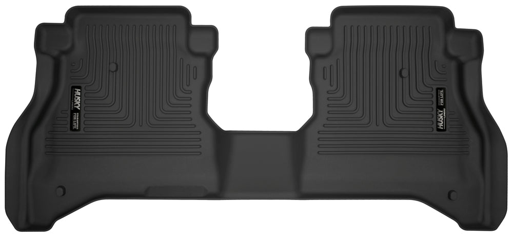 Husky Liners X-act Contour - 2nd Seat Floor Liner - 2020-2026 Jeep Gladiator - Part 54791