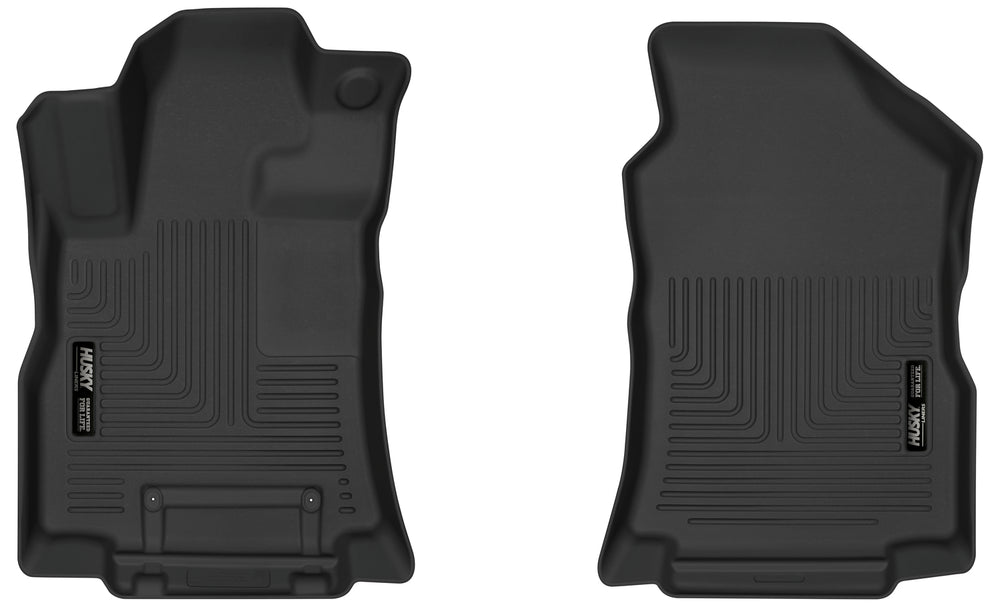 Husky Liners X-act Contour - Front Floor Liners - 2019-2026 Subaru Ascent - Part 54811