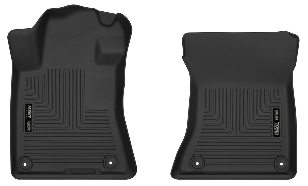 Husky Liners X-act Contour - Front Floor Liners - 2019-2026 Nissan Altima - Part 54851
