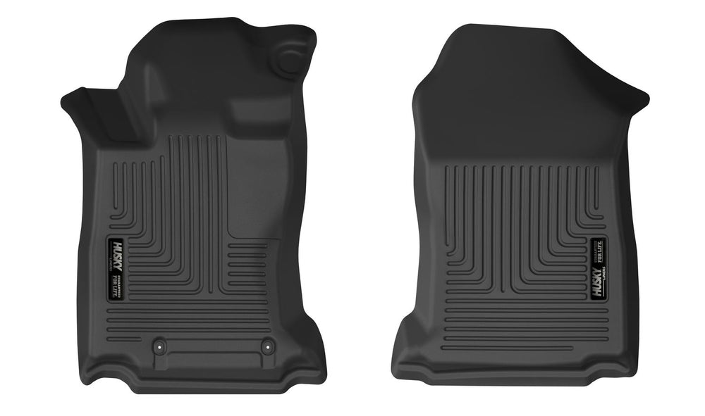 Husky Liners X-act Contour - Front Floor Liners - 2020-2025 Subaru Legacy / 2020-2025 Subaru Outback - Part 54901