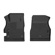 Husky Liners X-act Contour - Front Floor Liners - 2020-2024 Nissan Versa - Part 54941