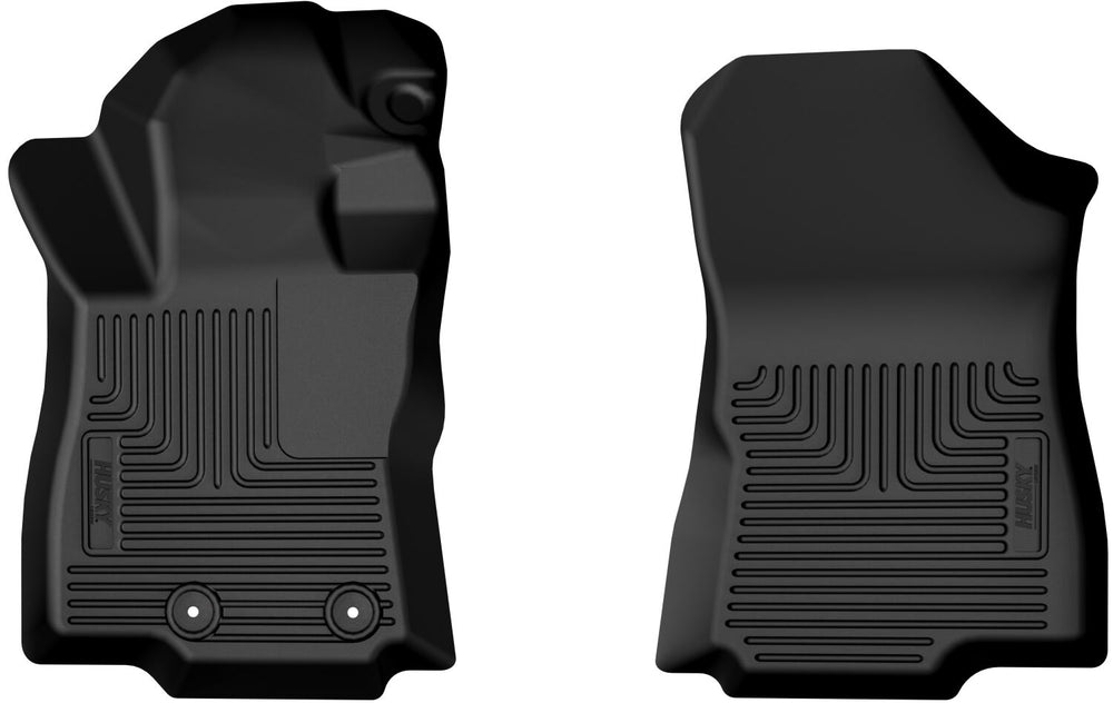 Husky Liners X-act Contour - Front Floor Liners - 2025-2026 Subaru Forester - Part 55151