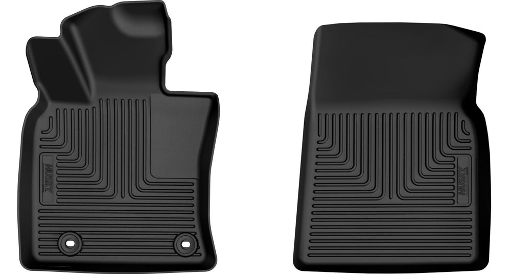 Husky Liners X-act Contour - Front Floor Liners - 2025-2026 Toyota Camry - Part 55171