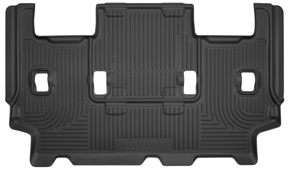 Husky Liners X-act Contour - 3rd Seat Floor Liner - 2011-2017 Ford Expedition / 2011-2017 Lincoln Navigator - Part 55261