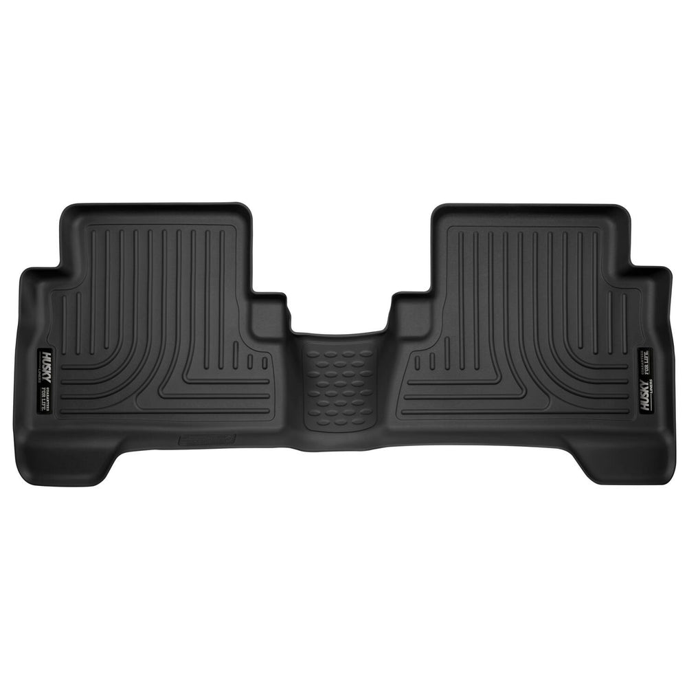 Husky Liners X-act Contour - 2nd Seat Floor Liner - 2013-2018 Ford C-Max / 2013-2019 Ford Escape - Part 55271