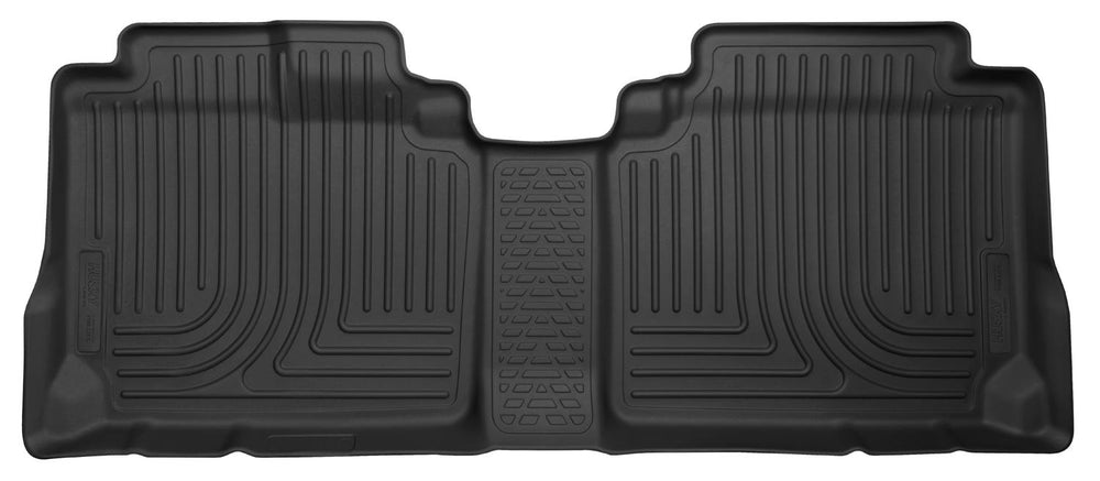 Husky Liners X-act Contour - 2nd Seat Floor Liner - 2010-2017 Chevrolet Equinox / 2010-2017 GMC Terrain - Part 55291