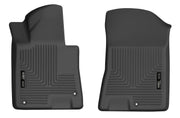 Husky Liners X-act Contour - Front Floor Liners - 2020-2026 Hyundai Sonata / 2021-2026 Kia K5 - Part 55301