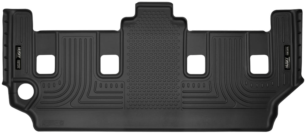Husky Liners X-act Contour - 3rd Seat Floor Liner - 2008-2016 Chrysler Town & Country / 2008-2020 Dodge Grand Caravan - Part 55321