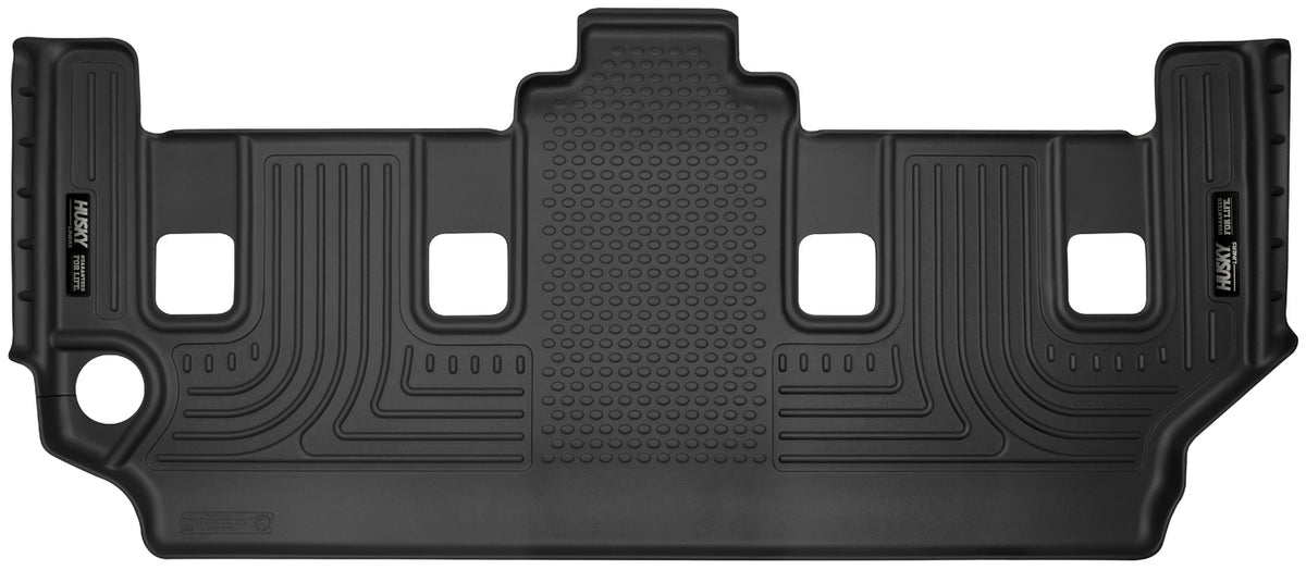 Husky Liners X-act Contour - 3rd Seat Floor Liner - 2008-2016 Chrysler Town & Country / 2008-2020 Dodge Grand Caravan - Part 55321