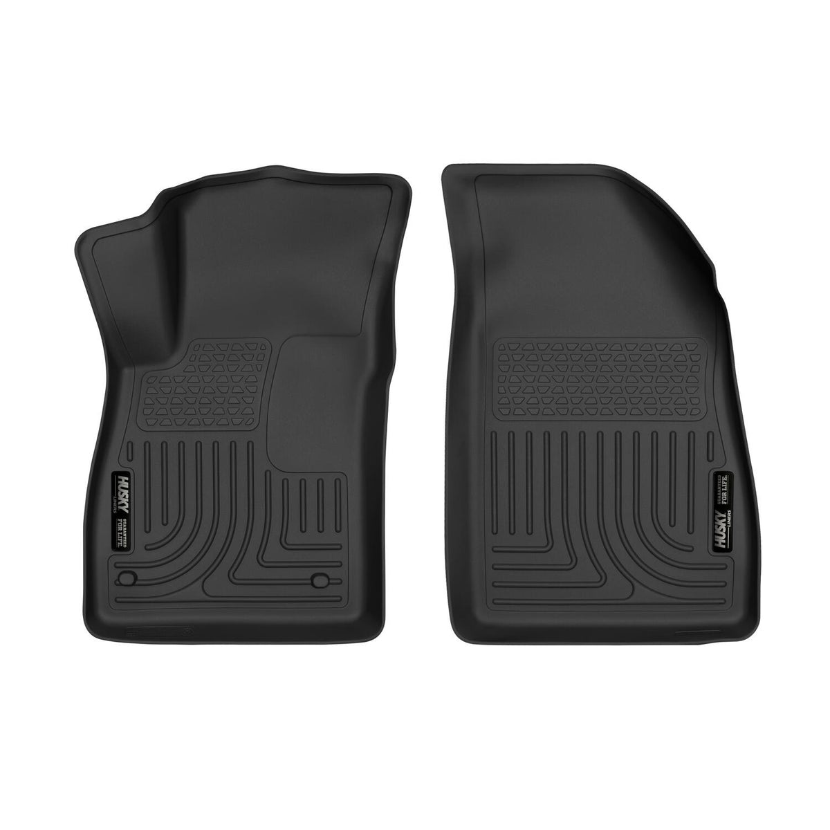 Husky Liners X-act Contour - Front Floor Liners - 2013-2022 Buick Encore / 2015-2022 Chevrolet Trax - Part 55351