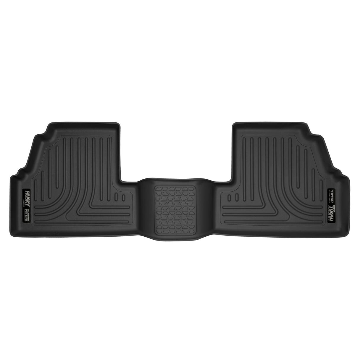 Husky Liners X-act Contour - 2nd Seat Floor Liner - 2013-2022 Buick Encore / 2015-2022 Chevrolet Trax - Part 55361