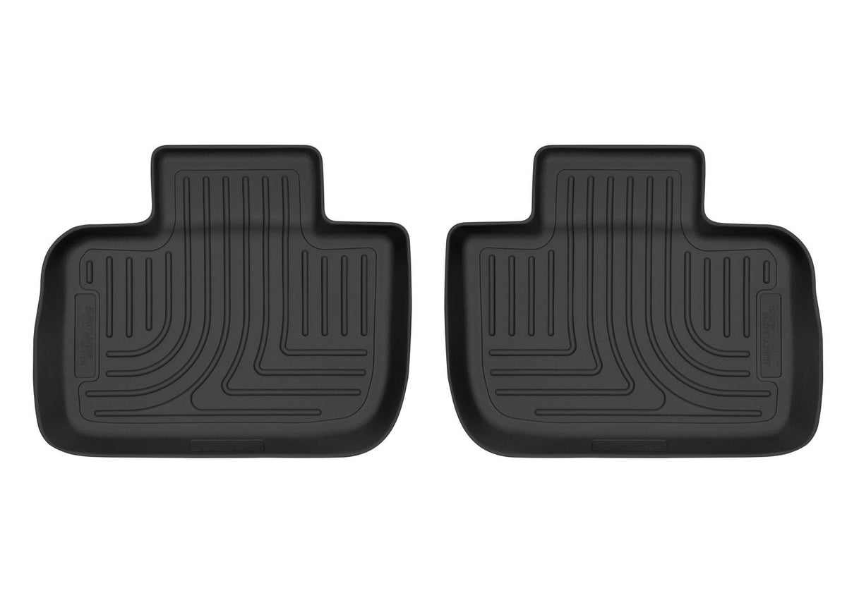Husky Liners X-act Contour - 2nd Seat Floor Liner - 2011-2023 Chrysler 300 / 2011-2023 Dodge Charger - Part 55381