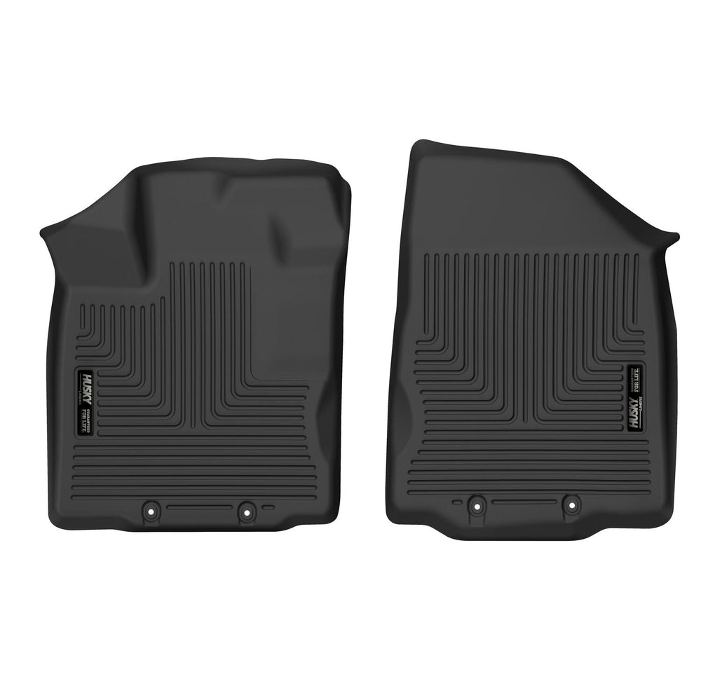 Husky Liners X-act Contour - Front Floor Liners - Part 55401