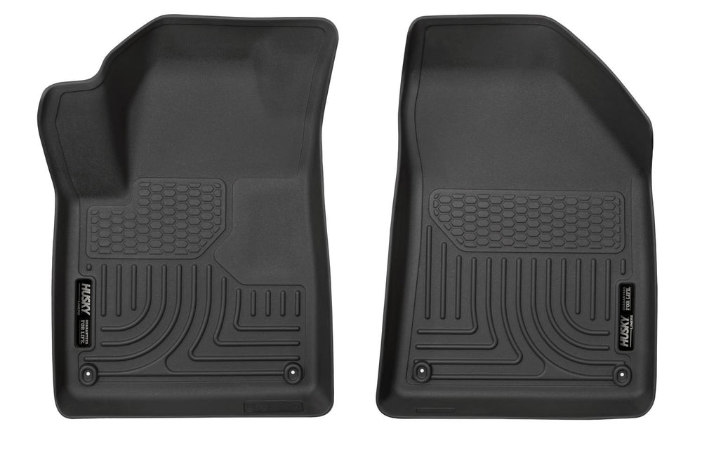 Husky Liners X-act Contour - Front Floor Liners - 2015-2023 Jeep Cherokee - Part 55431