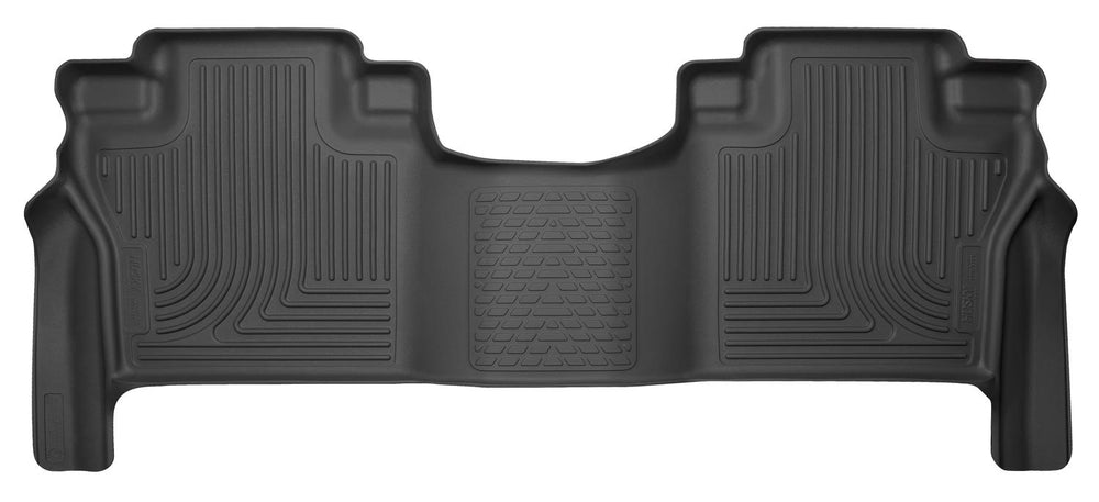 Husky Liners X-act Contour - 2nd Seat Floor Liner - 2016-2024 Nissan TITAN XD / 2017-2024 Nissan TITAN - Part 55461