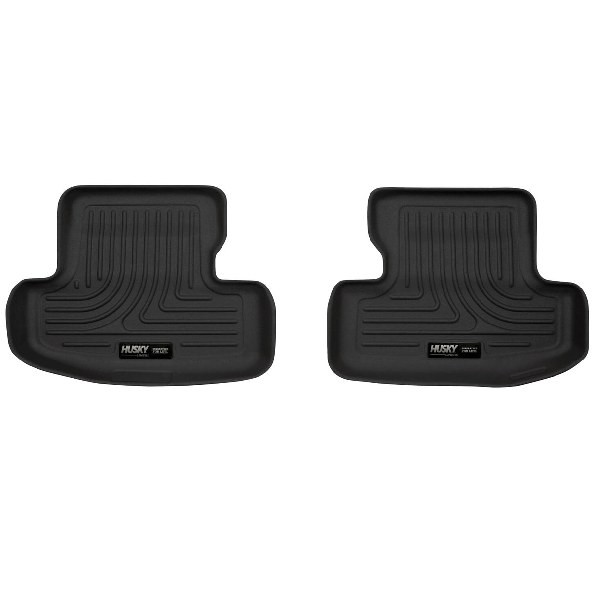 Husky Liners X-act Contour - 2nd Seat Floor Liner - 2015-2026 Ford Mustang - Part 55481