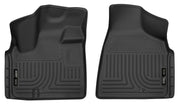 Husky Liners X-act Contour - Front Floor Liners - 2008-2016 Chrysler Town & Country / 2008-2020 Dodge Grand Caravan - Part 55521