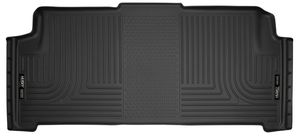 Husky Liners X-act Contour - 2nd Seat Floor Liner - 2008-2016 Chrysler Town & Country / 2008-2020 Dodge Grand Caravan - Part 55531