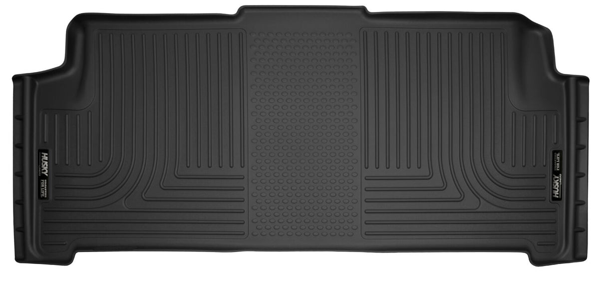 Husky Liners X-act Contour - 2nd Seat Floor Liner - 2008-2016 Chrysler Town & Country / 2008-2020 Dodge Grand Caravan - Part 55531