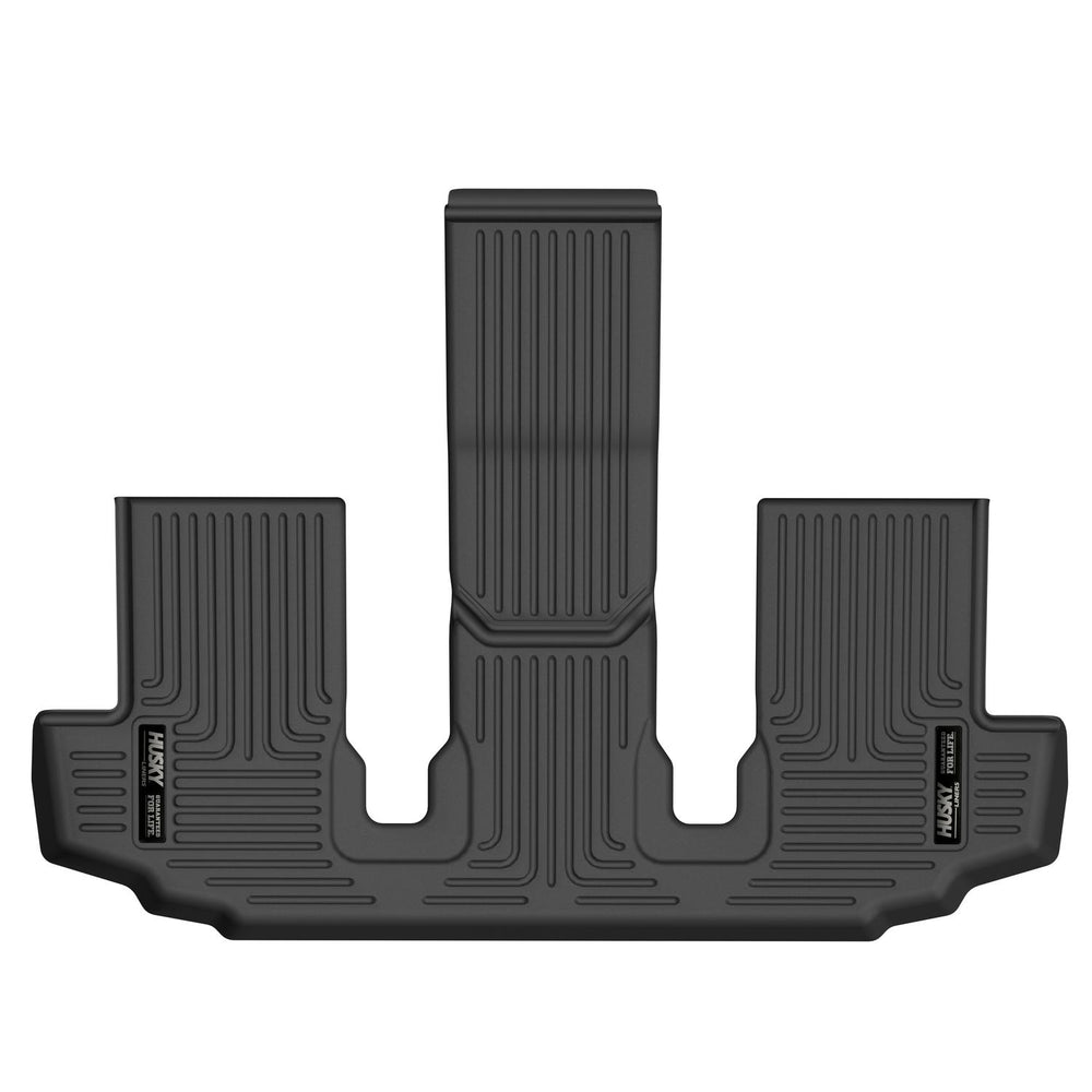 Husky Liners X-act Contour - 3rd Seat Floor Liner - 2020-2026 Toyota Highlander - Part 55541