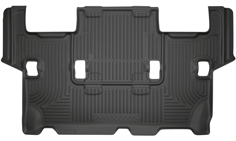 Husky Liners X-act Contour - 3rd Seat Floor Liner - 2011-2017 Ford Expedition / 2011-2017 Lincoln Navigator - Part 55561