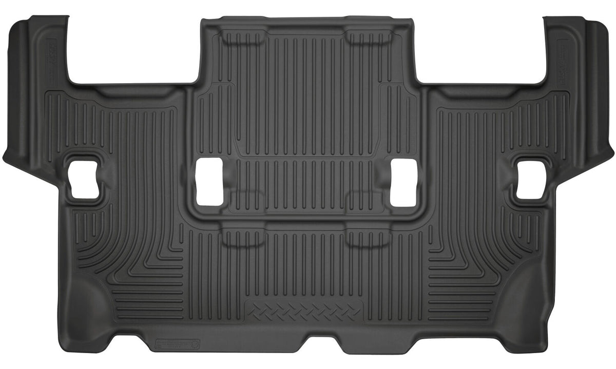 Husky Liners X-act Contour - 3rd Seat Floor Liner - 2011-2017 Ford Expedition / 2011-2017 Lincoln Navigator - Part 55561