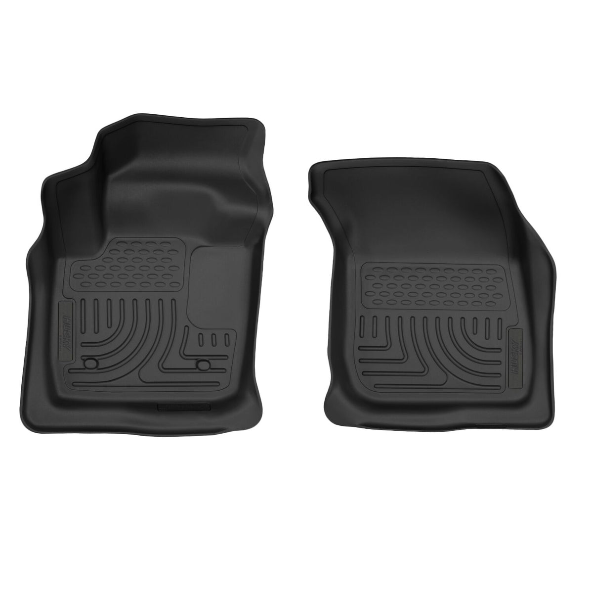 Husky Liners X-act Contour - Front Floor Liners - 2013-2016 Ford Fusion / 2013-2016 Lincoln MKZ - Part 55571