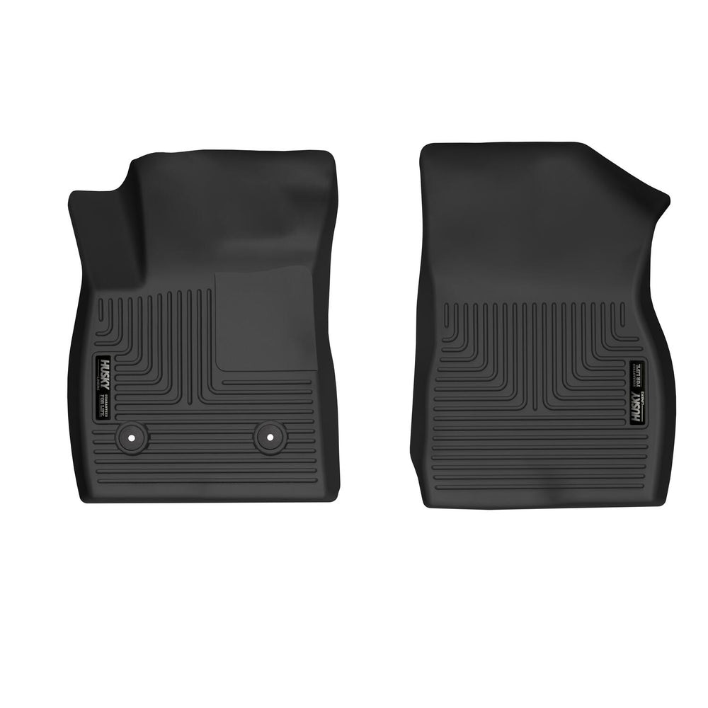 Husky Liners X-act Contour - Front Floor Liners - 2020-2026 Buick Encore GX / 2021-2026 Chevrolet Trailblazer - Part 55601
